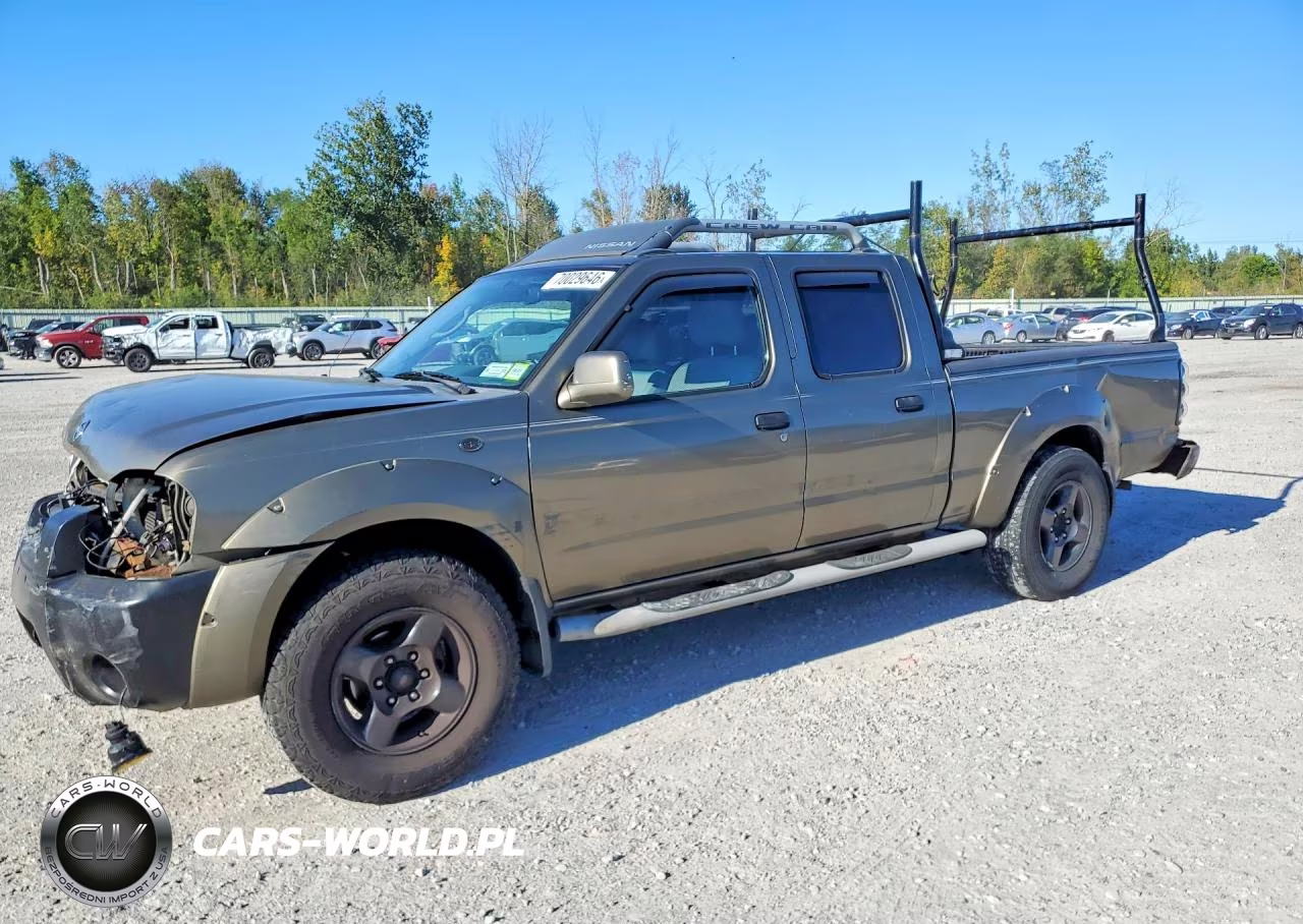 2002 Nissan Frontier Xe-V6 – zdjęcie 1 z 12