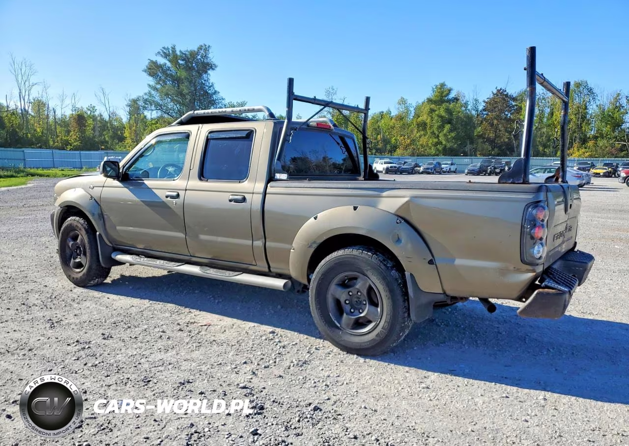 2002 Nissan Frontier Xe-V6 VIN:1N6ED29X32C376874 - 2