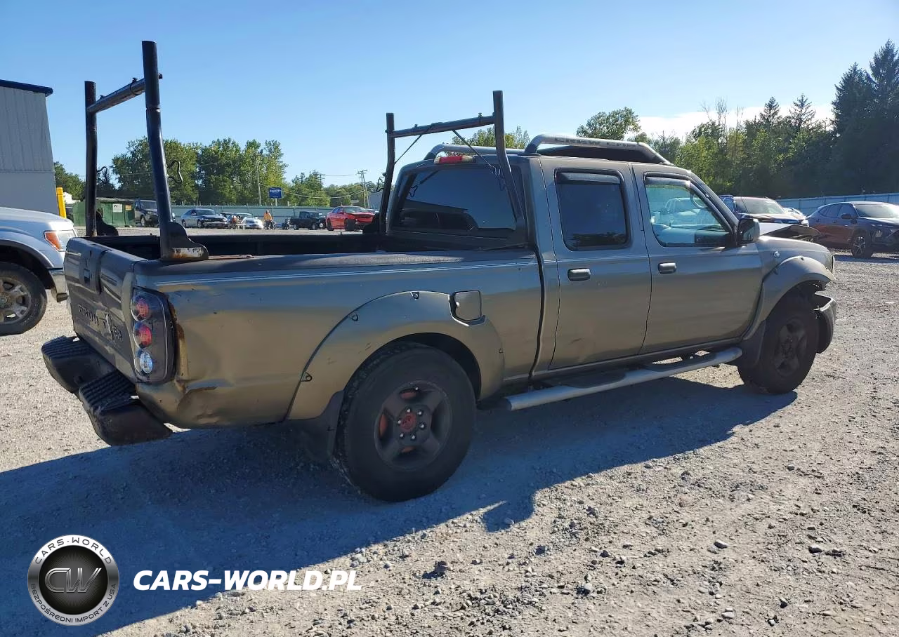 2002 Nissan Frontier Xe-V6 VIN:1N6ED29X32C376874 - 3