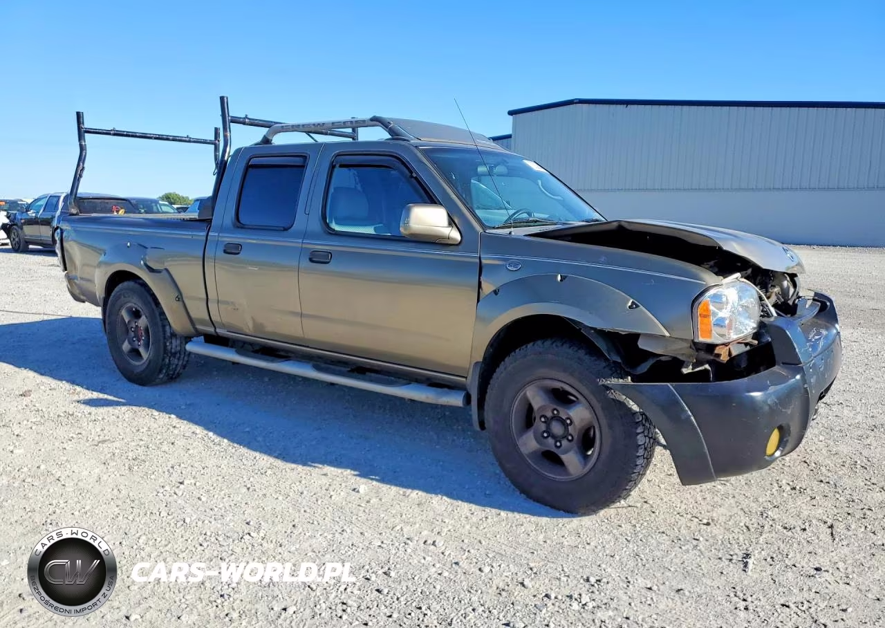 2002 Nissan Frontier Xe-V6 VIN:1N6ED29X32C376874 - 4