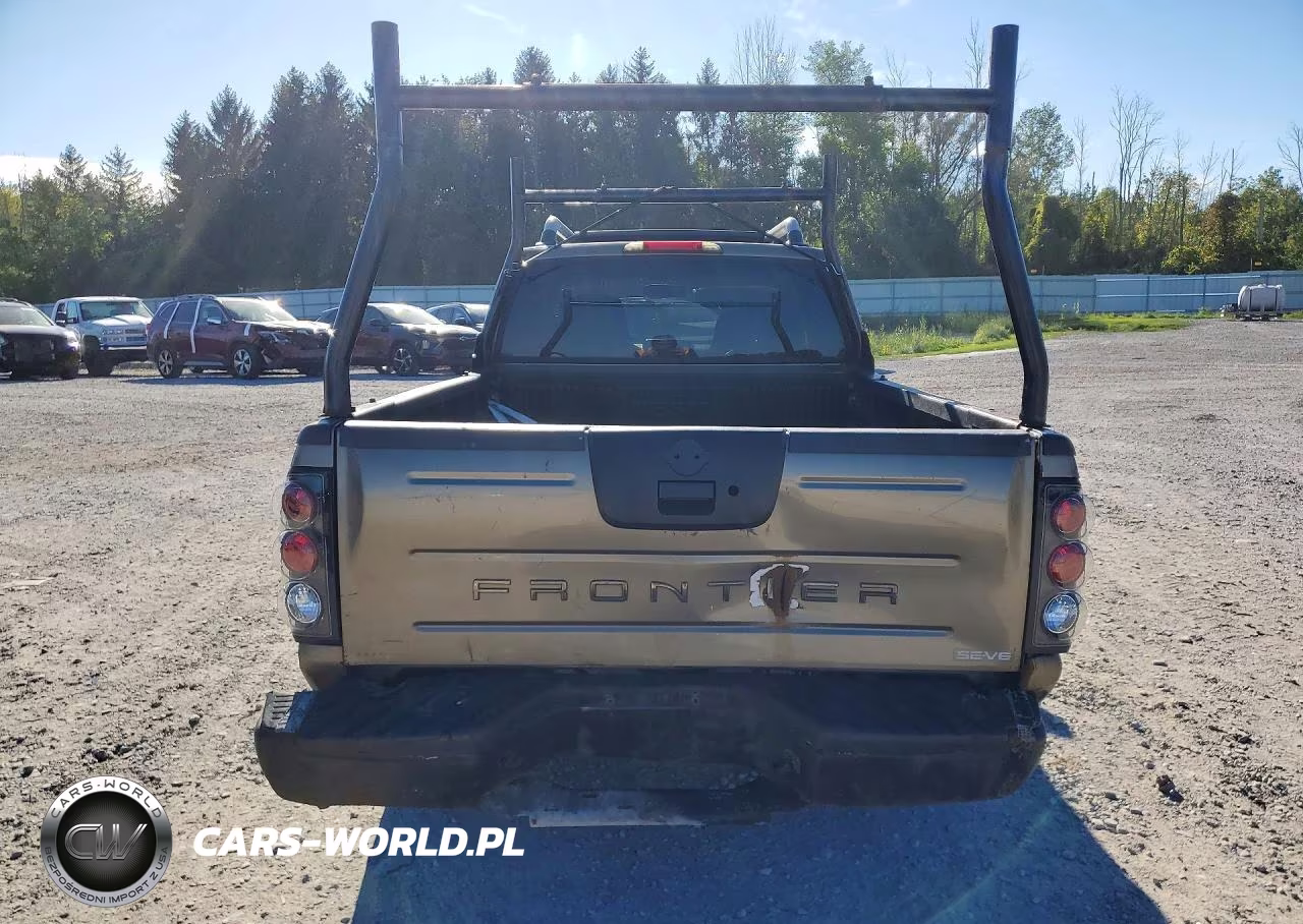 2002 Nissan Frontier Xe-V6 VIN:1N6ED29X32C376874 - 6