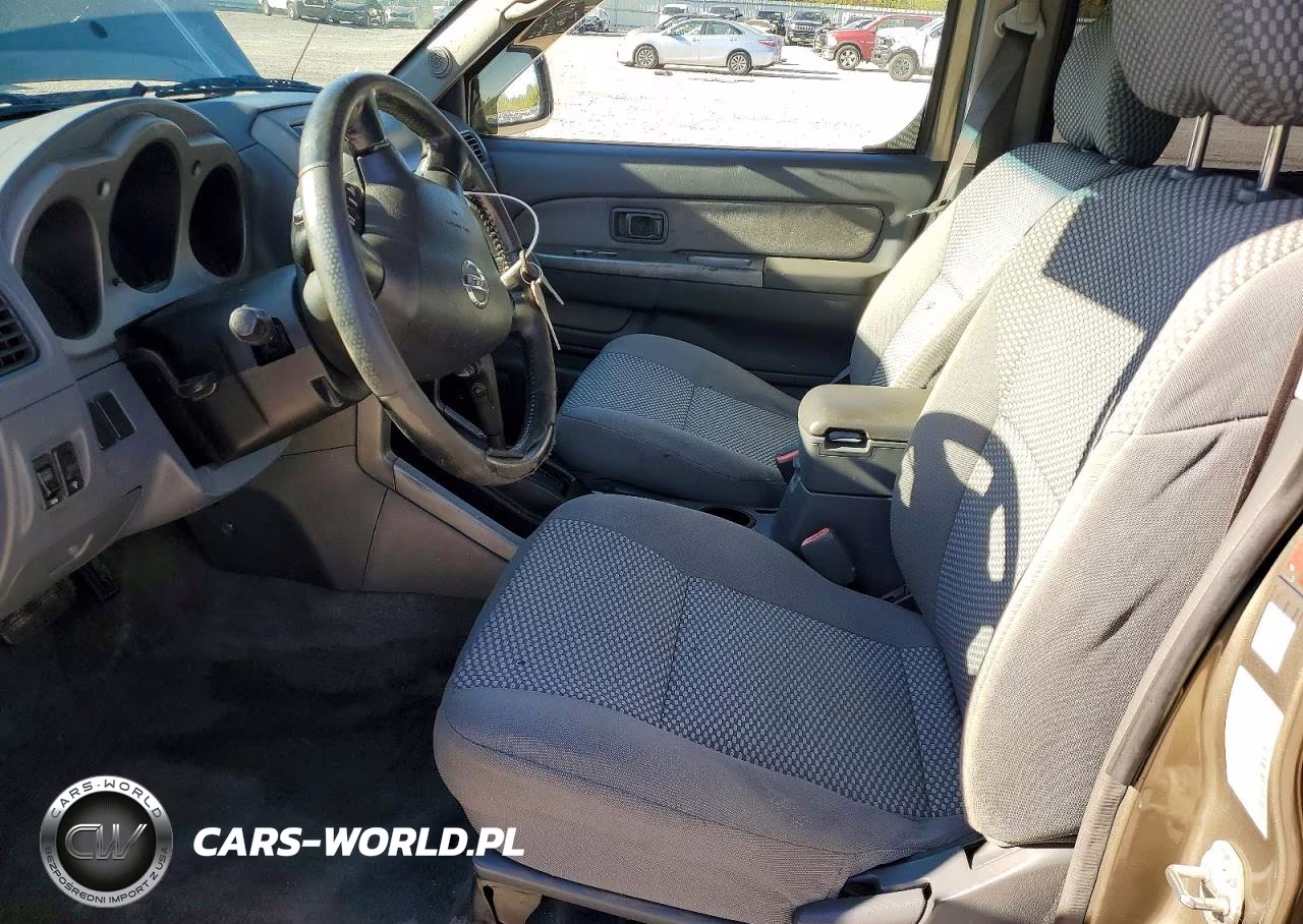 2002 Nissan Frontier Xe-V6 VIN:1N6ED29X32C376874 - 7