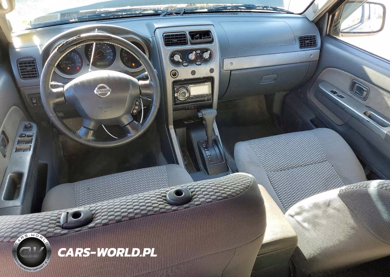 2002 Nissan Frontier Xe-V6 VIN:1N6ED29X32C376874 - 8