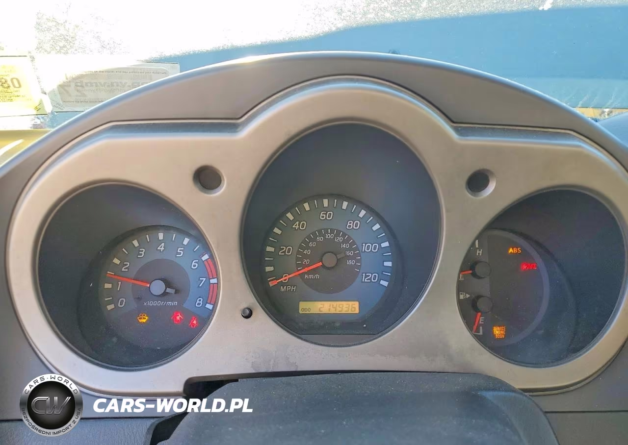 2002 Nissan Frontier Xe-V6 VIN:1N6ED29X32C376874 - 9