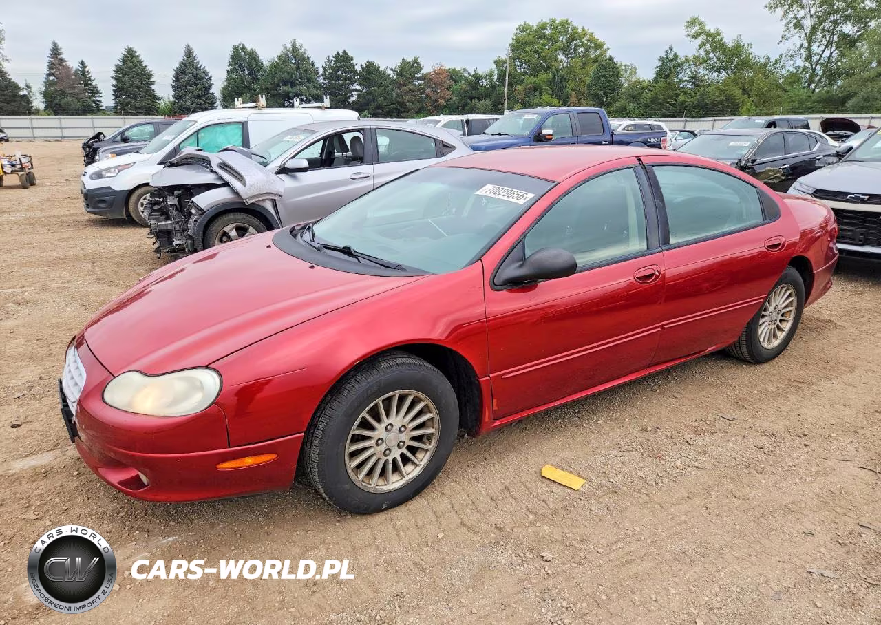 2003 Chrysler Concorde Lx VIN:2C3HD46R43H565425 - 1
