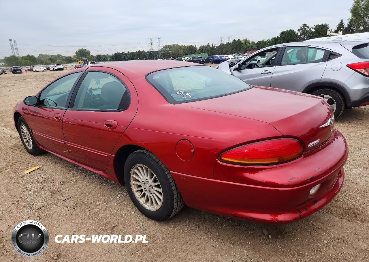 2003 Chrysler Concorde Lx VIN:2C3HD46R43H565425 - 2