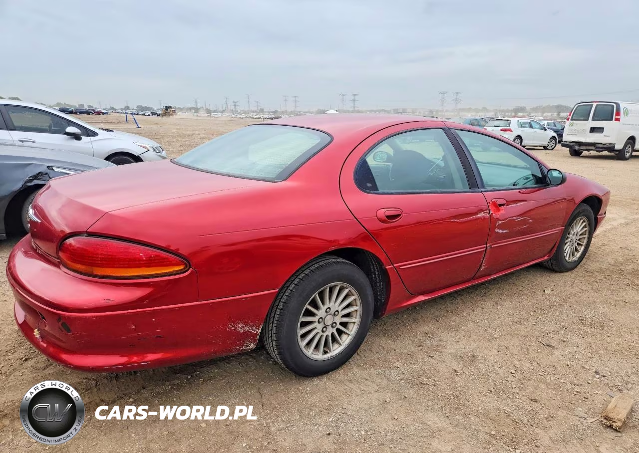 2003 Chrysler Concorde Lx VIN:2C3HD46R43H565425 - 3
