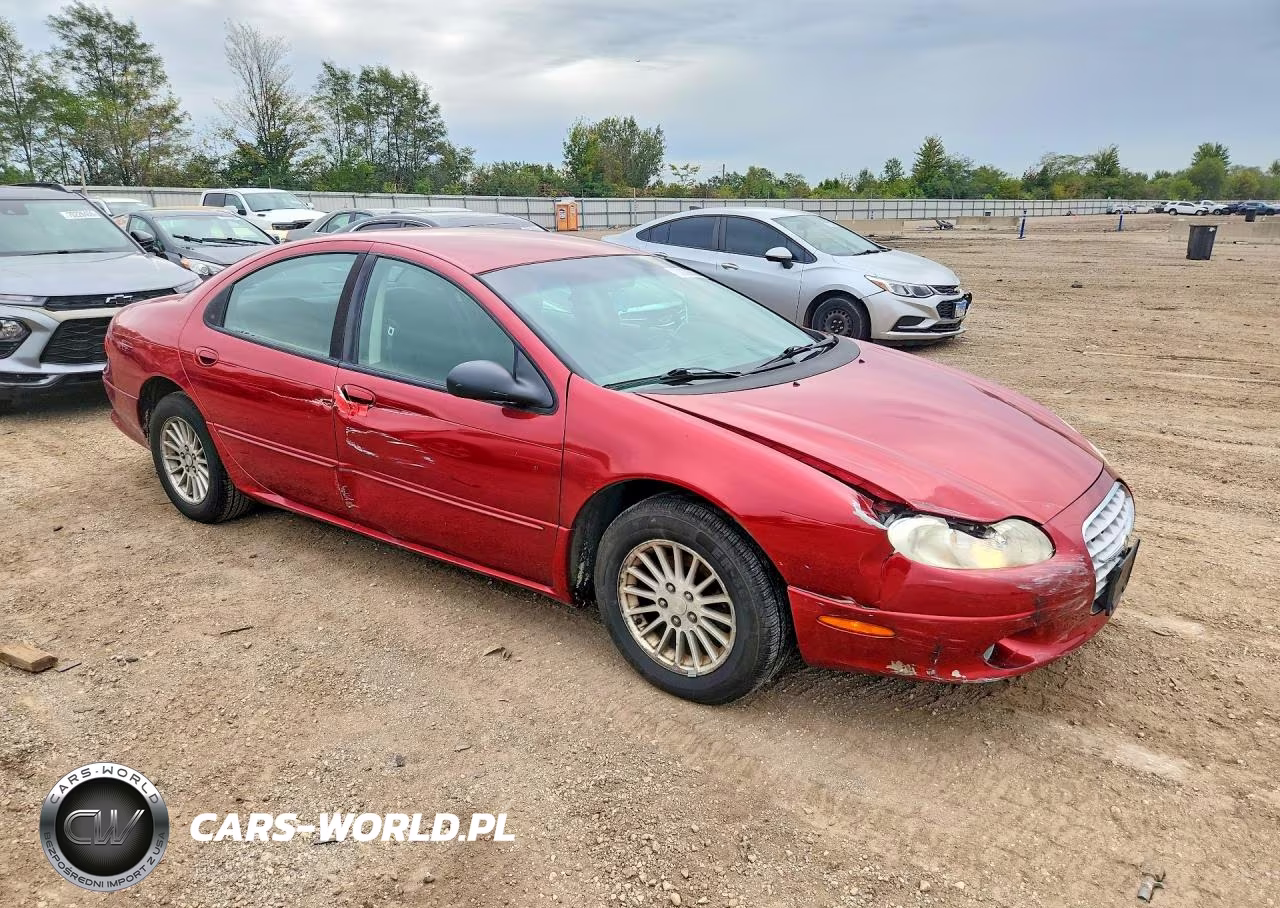 2003 Chrysler Concorde Lx VIN:2C3HD46R43H565425 - 4