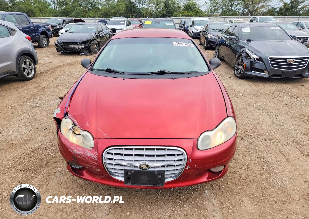 2003 Chrysler Concorde Lx VIN:2C3HD46R43H565425 - 5
