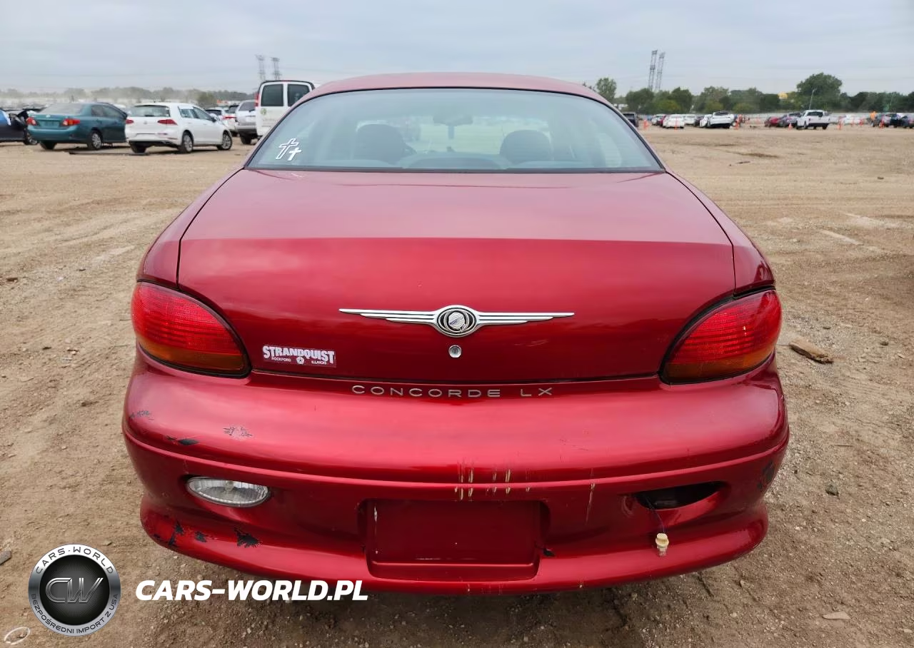 2003 Chrysler Concorde Lx VIN:2C3HD46R43H565425 - 6