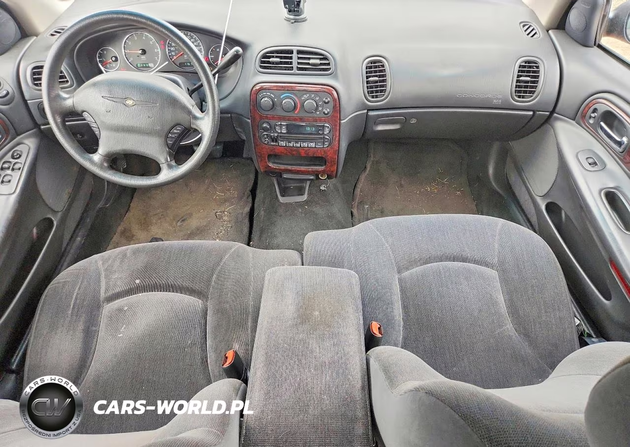 2003 Chrysler Concorde Lx VIN:2C3HD46R43H565425 - 8