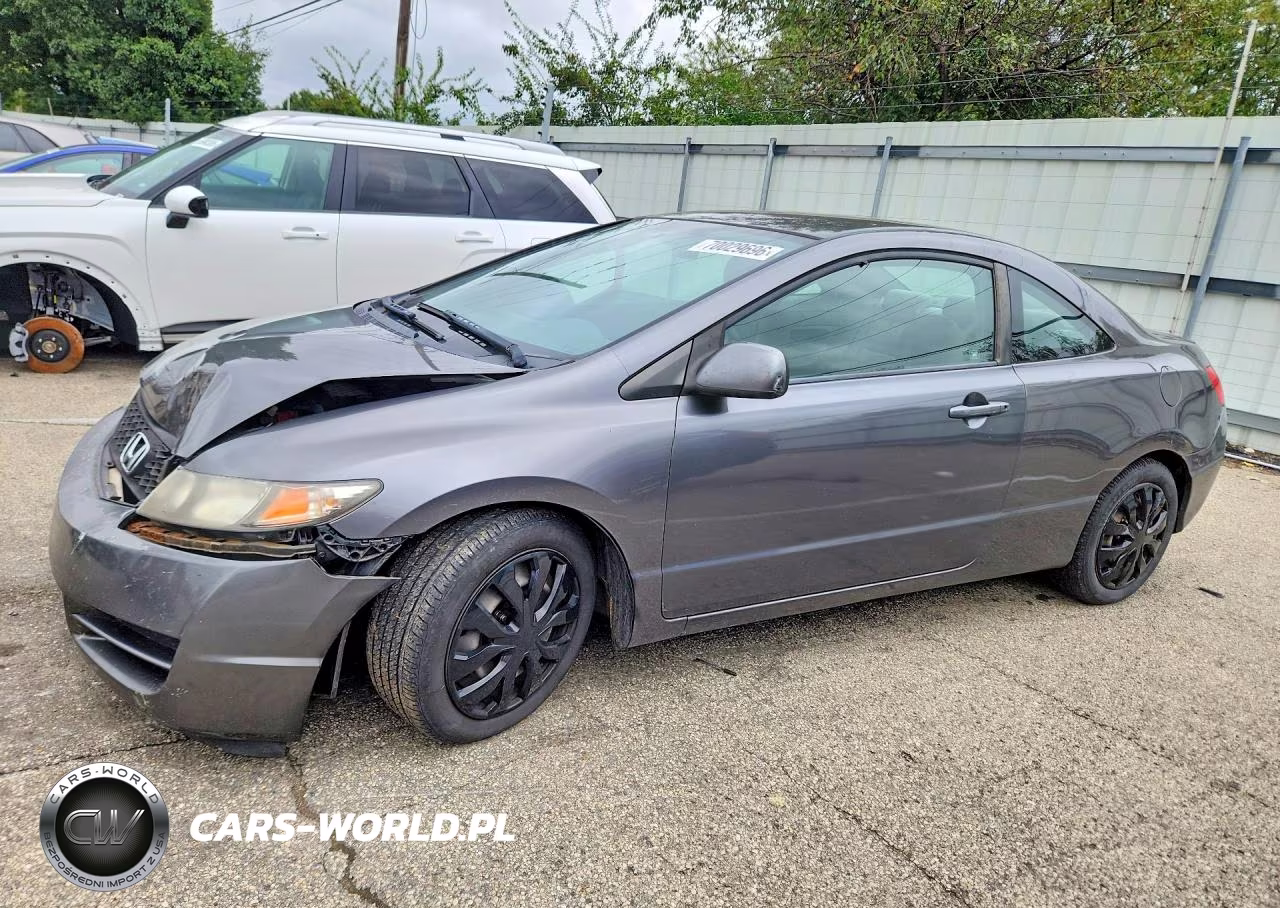 2010 Honda Civic Lx VIN:2HGFG1B64AH520018 - 1