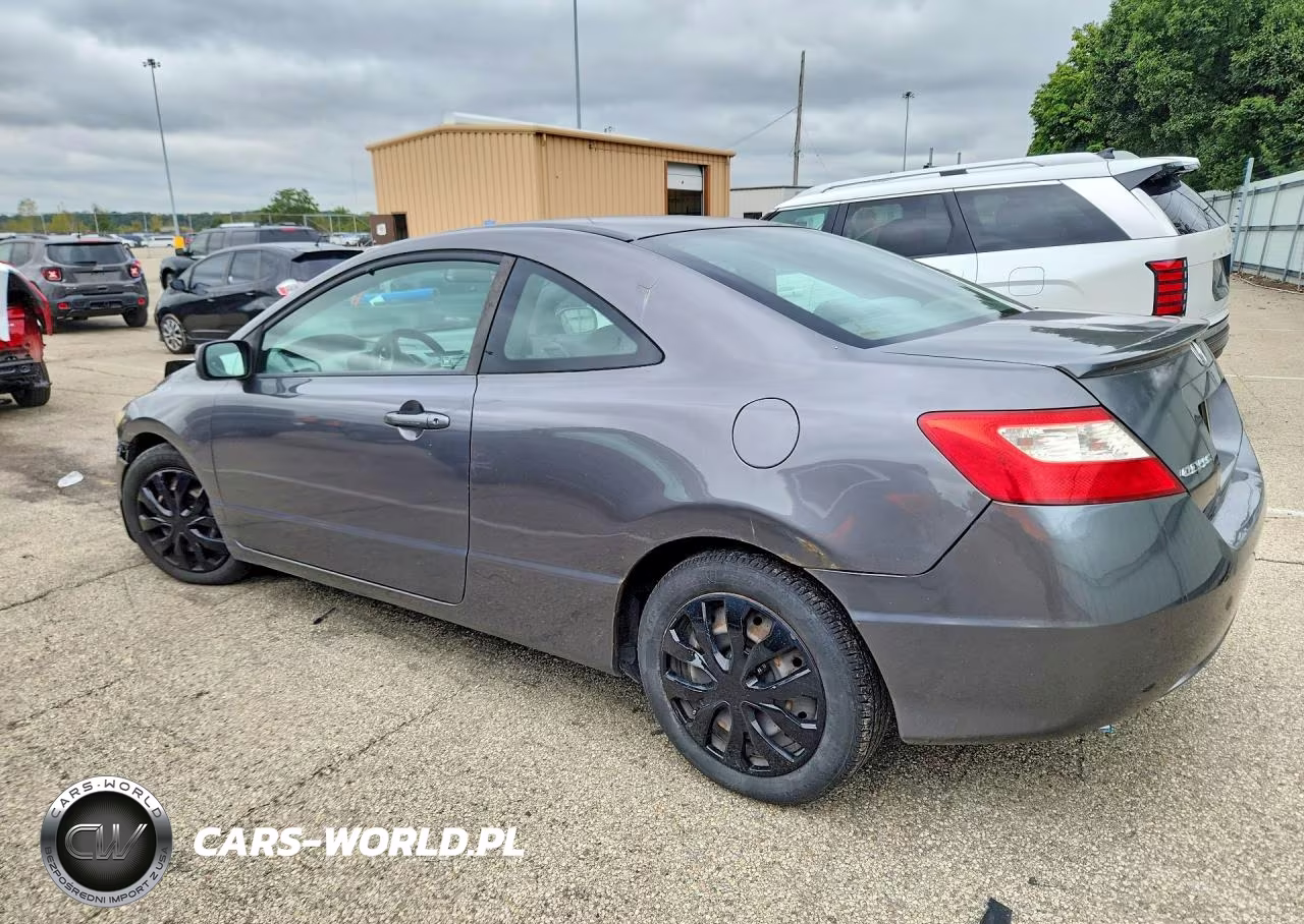 2010 Honda Civic Lx VIN:2HGFG1B64AH520018 - 2