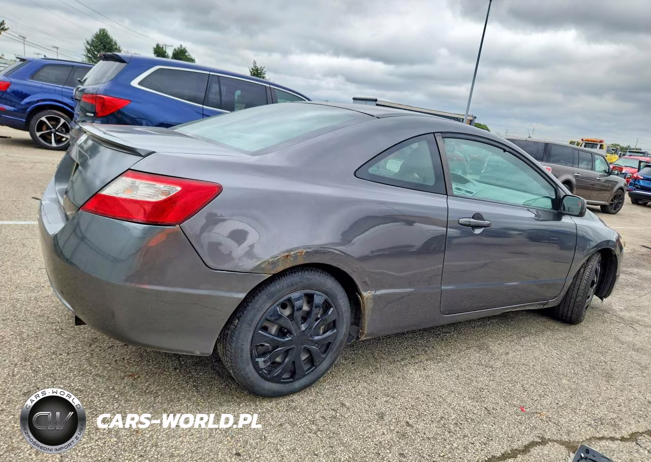 2010 Honda Civic Lx VIN:2HGFG1B64AH520018 - 3