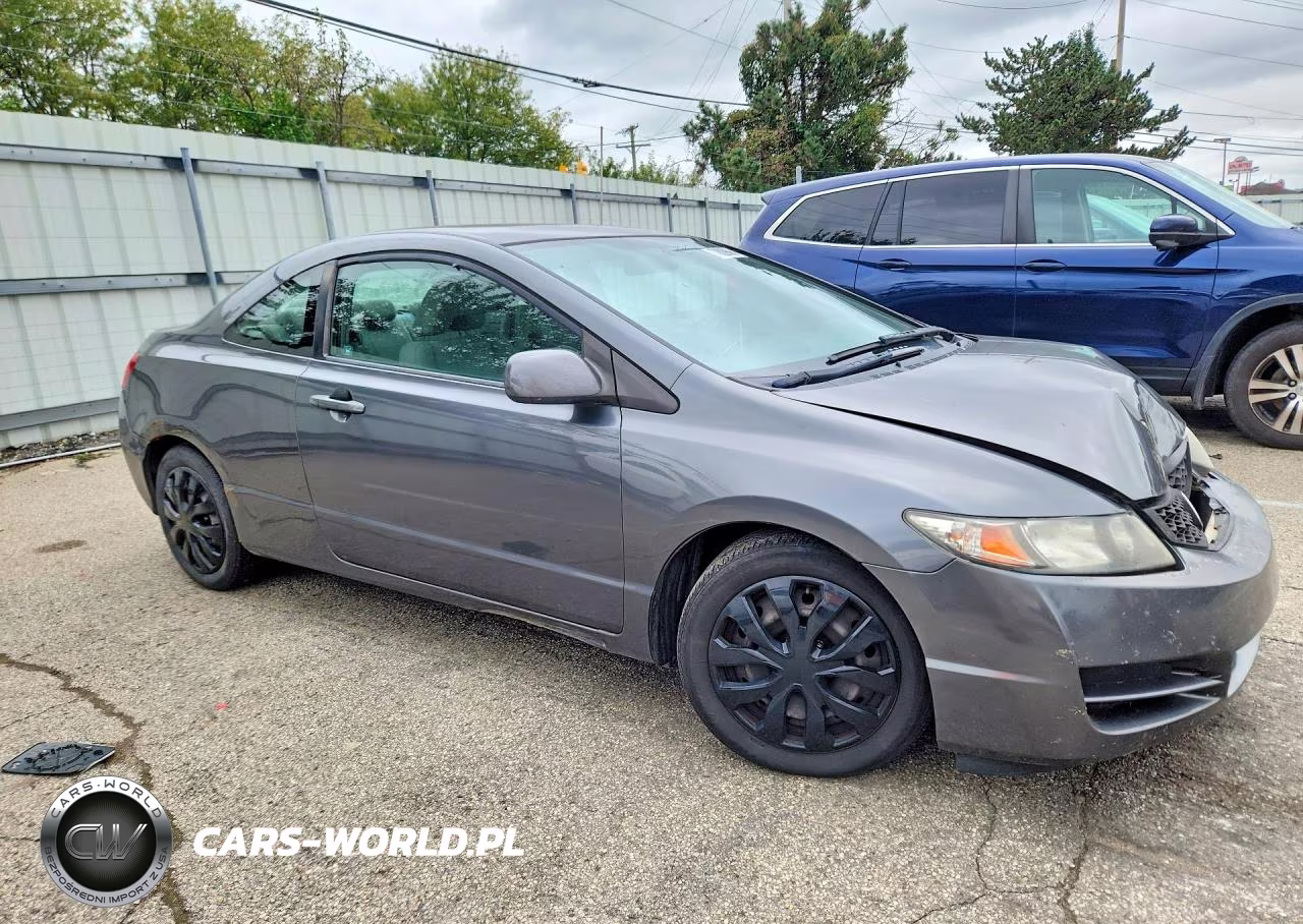 2010 Honda Civic Lx VIN:2HGFG1B64AH520018 - 4