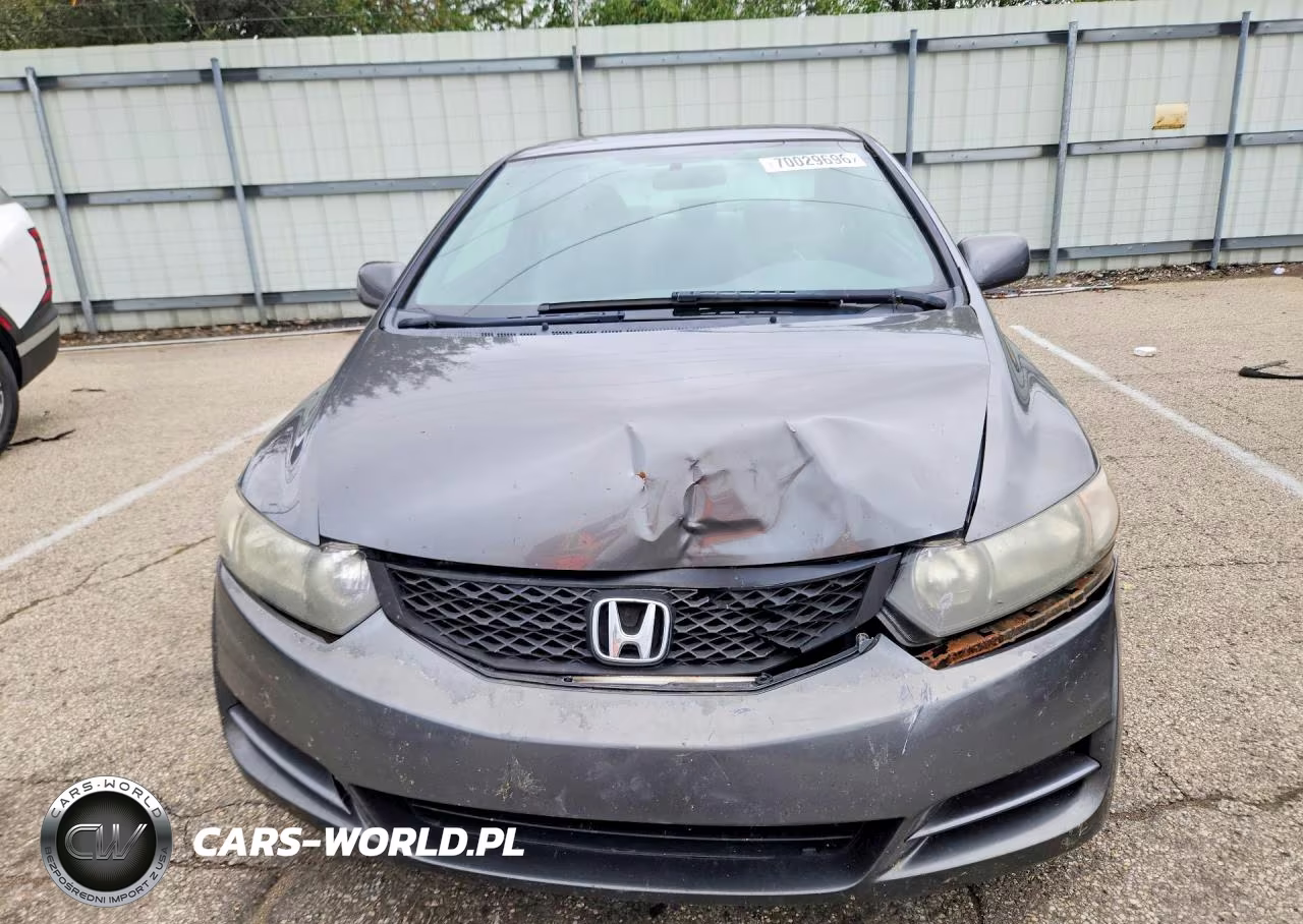 2010 Honda Civic Lx VIN:2HGFG1B64AH520018 - 5