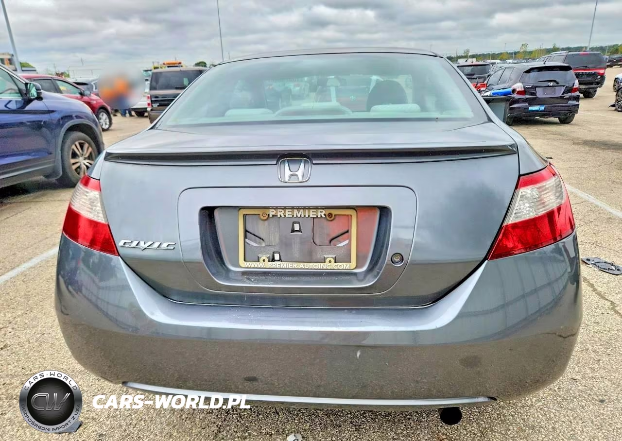 2010 Honda Civic Lx VIN:2HGFG1B64AH520018 - 6