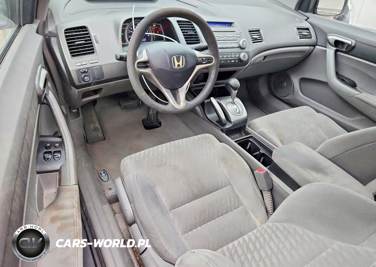2010 Honda Civic Lx VIN:2HGFG1B64AH520018 - 8