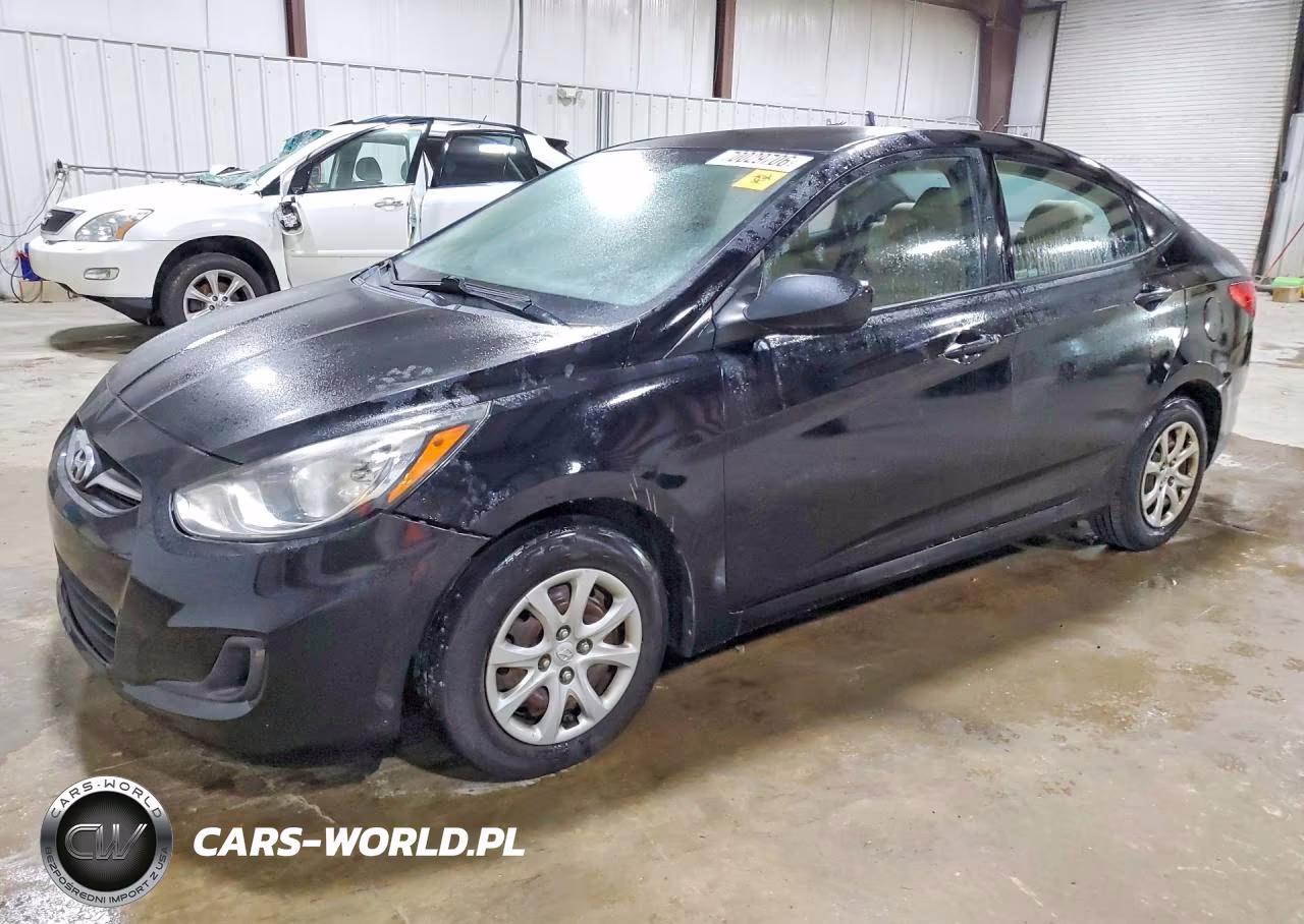 2012 Hyundai Accent Gls – zdjęcie 1 z 12