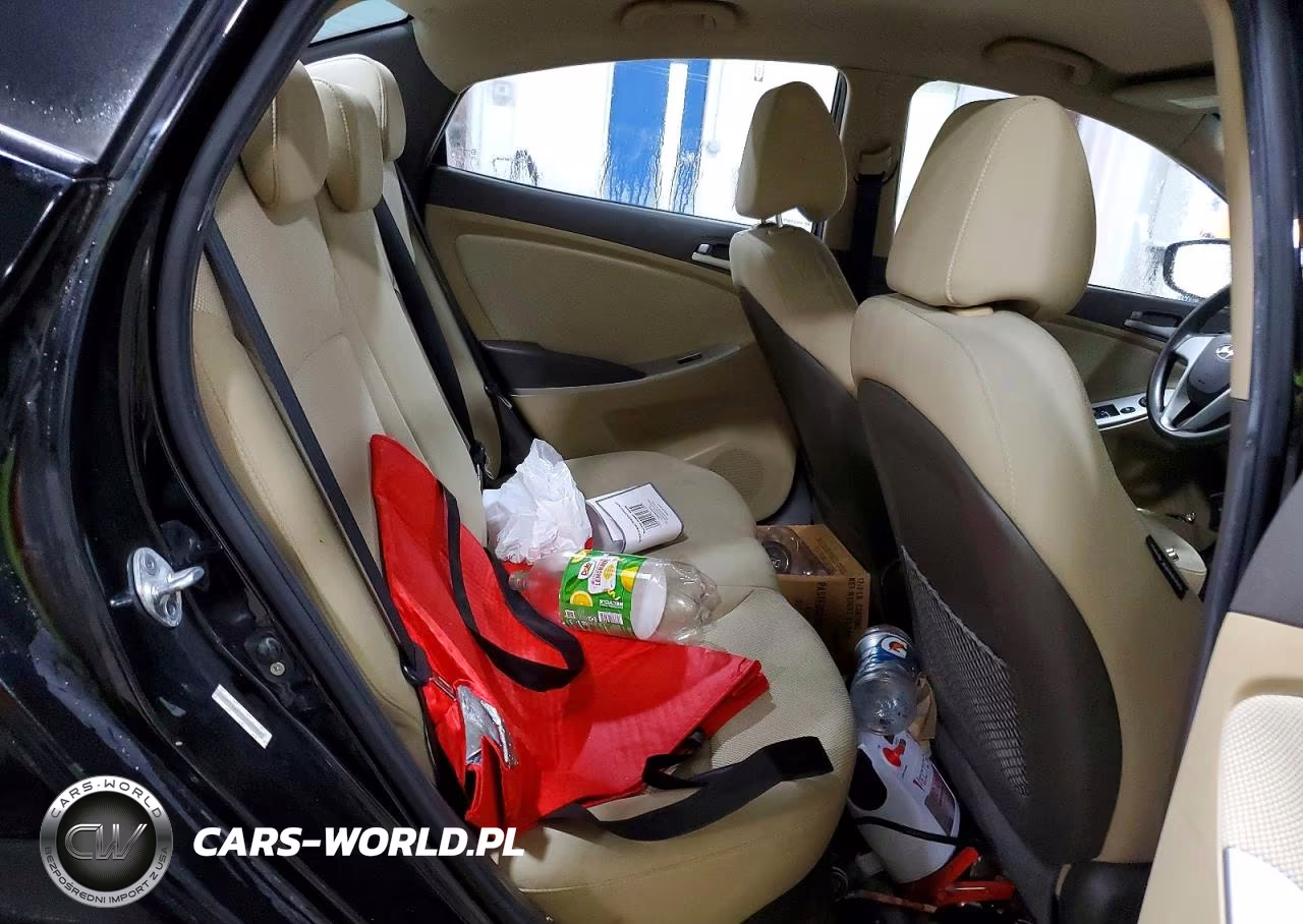 2012 Hyundai Accent Gls VIN:KMHCT4AE7CU223229 - 10