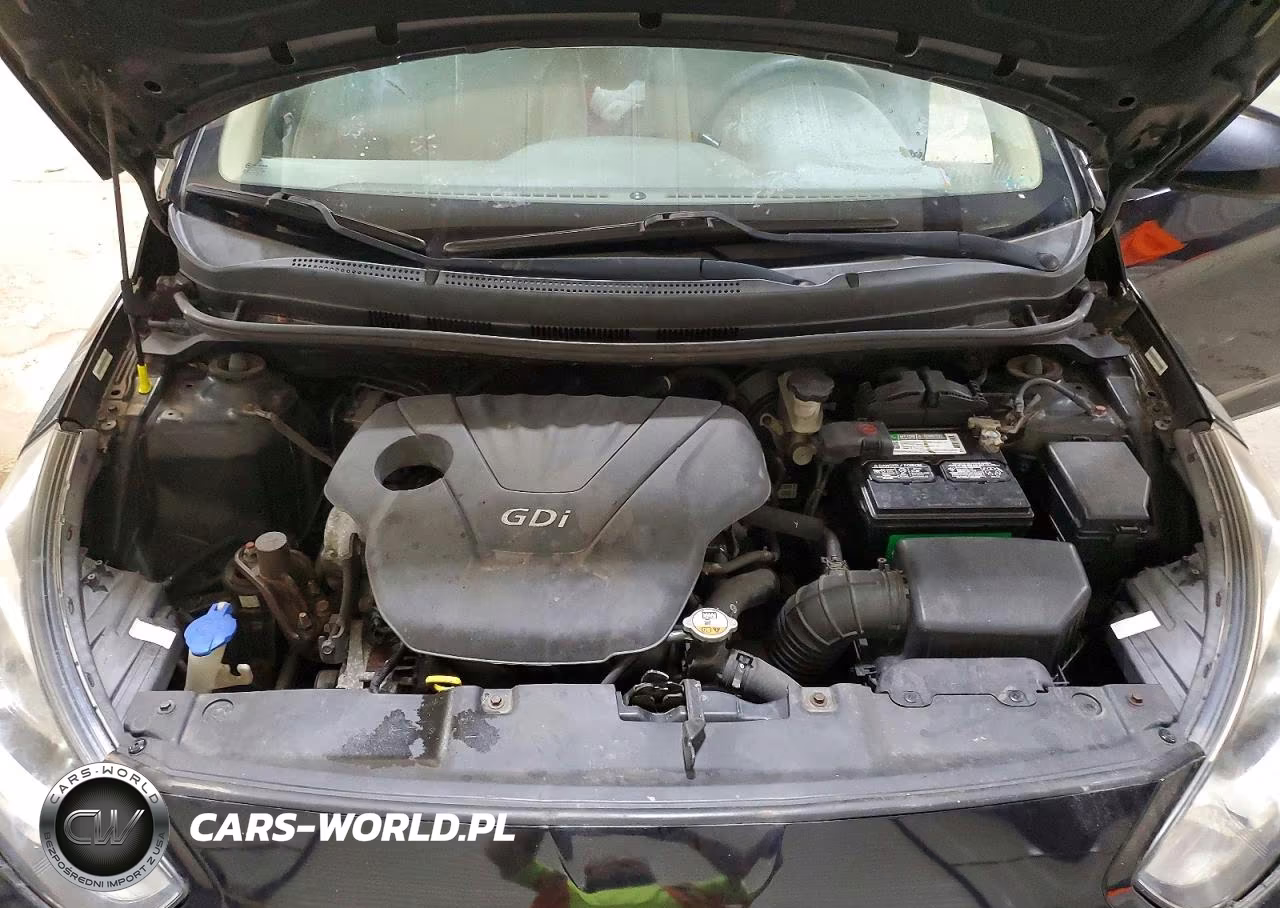 2012 Hyundai Accent Gls VIN:KMHCT4AE7CU223229 - 11