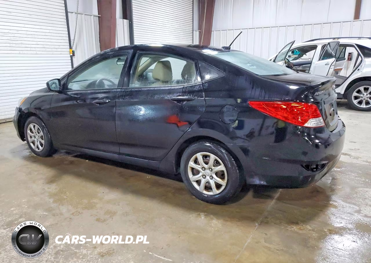 2012 Hyundai Accent Gls VIN:KMHCT4AE7CU223229 - 2