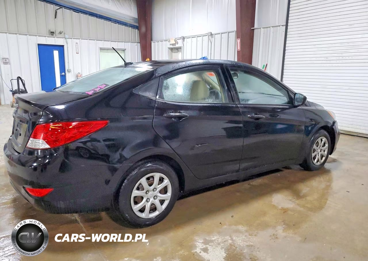 2012 Hyundai Accent Gls VIN:KMHCT4AE7CU223229 - 3