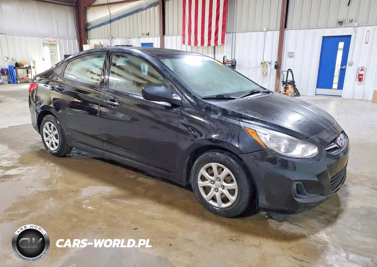 2012 Hyundai Accent Gls VIN:KMHCT4AE7CU223229 - 4
