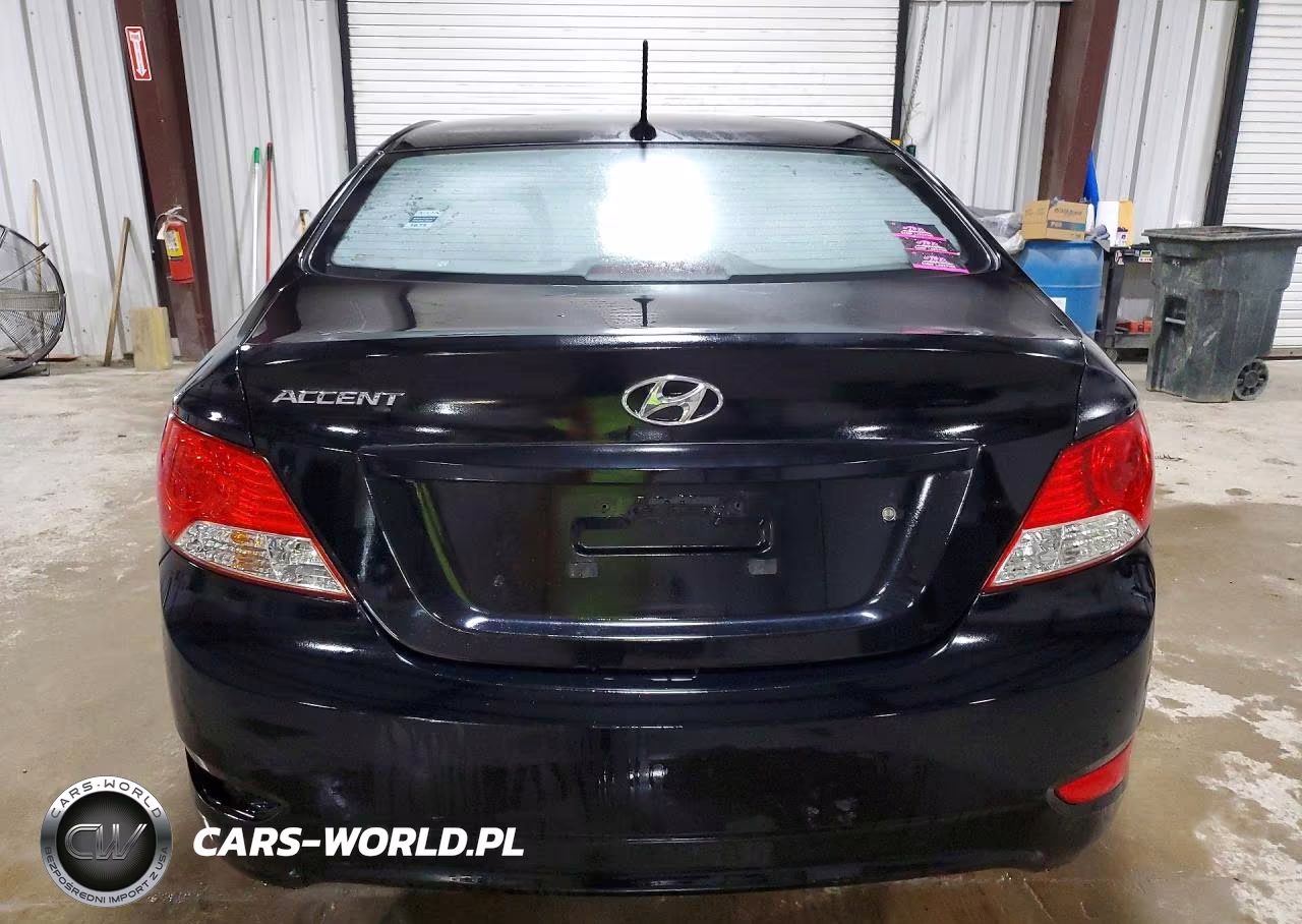 2012 Hyundai Accent Gls VIN:KMHCT4AE7CU223229 - 6