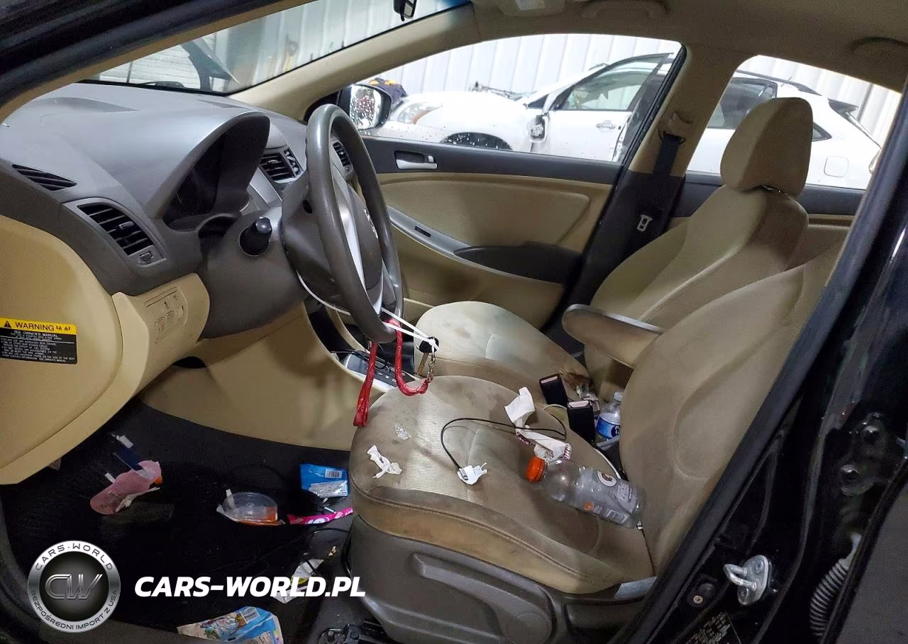 2012 Hyundai Accent Gls VIN:KMHCT4AE7CU223229 - 7