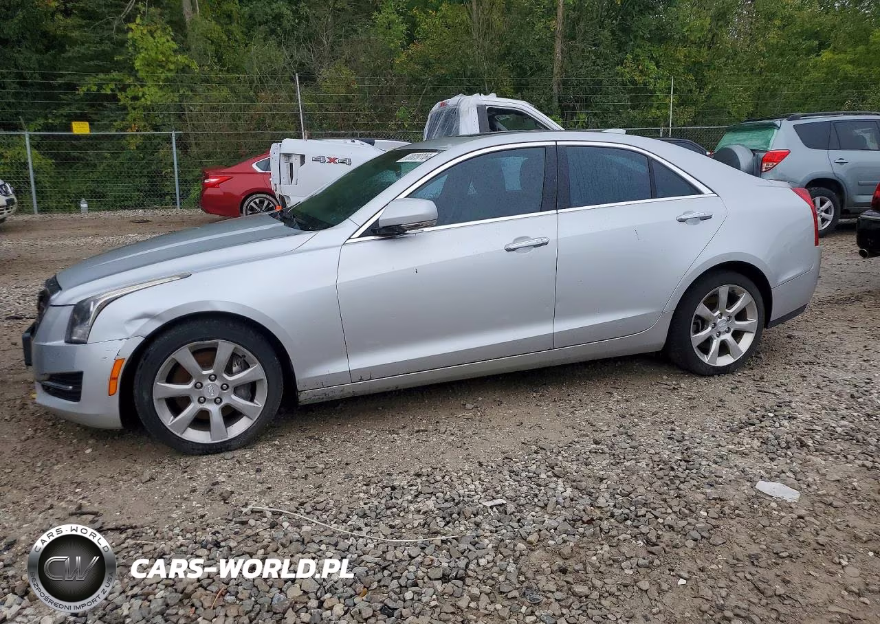 2015 Cadillac Ats Luxury VIN:1G6AH5RX2F0100896 - 1