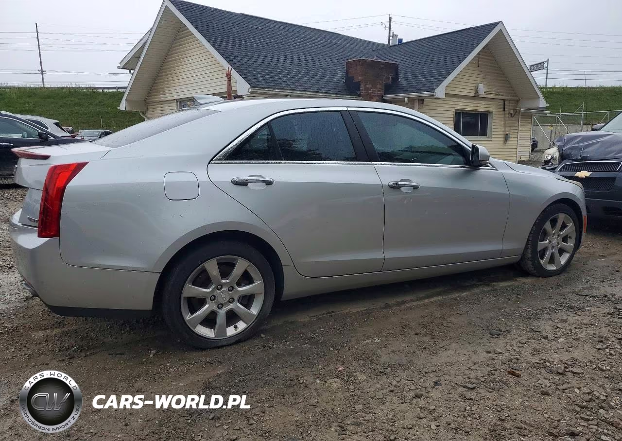 2015 Cadillac Ats Luxury VIN:1G6AH5RX2F0100896 - 3