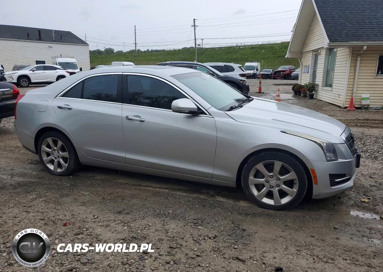 2015 Cadillac Ats Luxury VIN:1G6AH5RX2F0100896 - 4