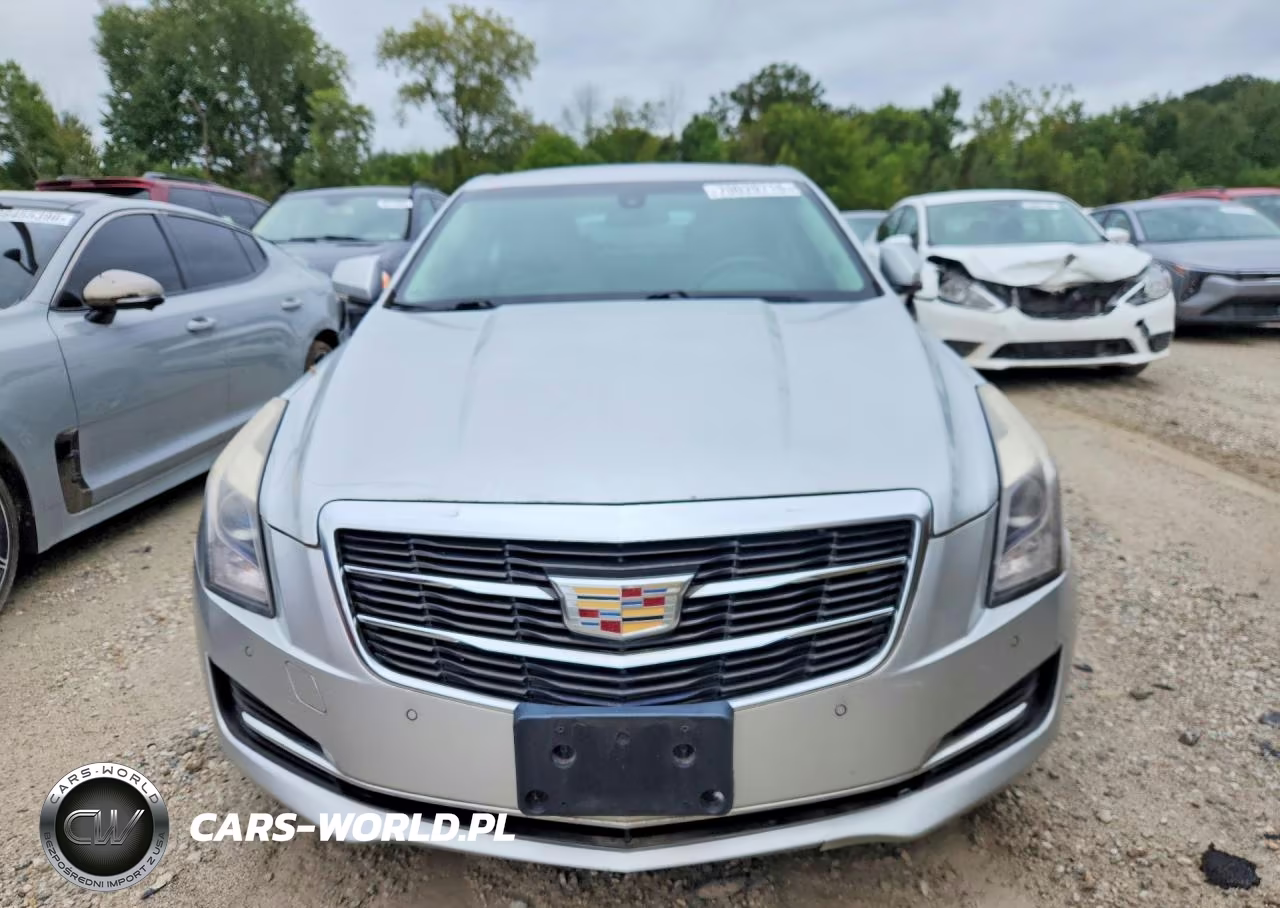 2015 Cadillac Ats Luxury VIN:1G6AH5RX2F0100896 - 5