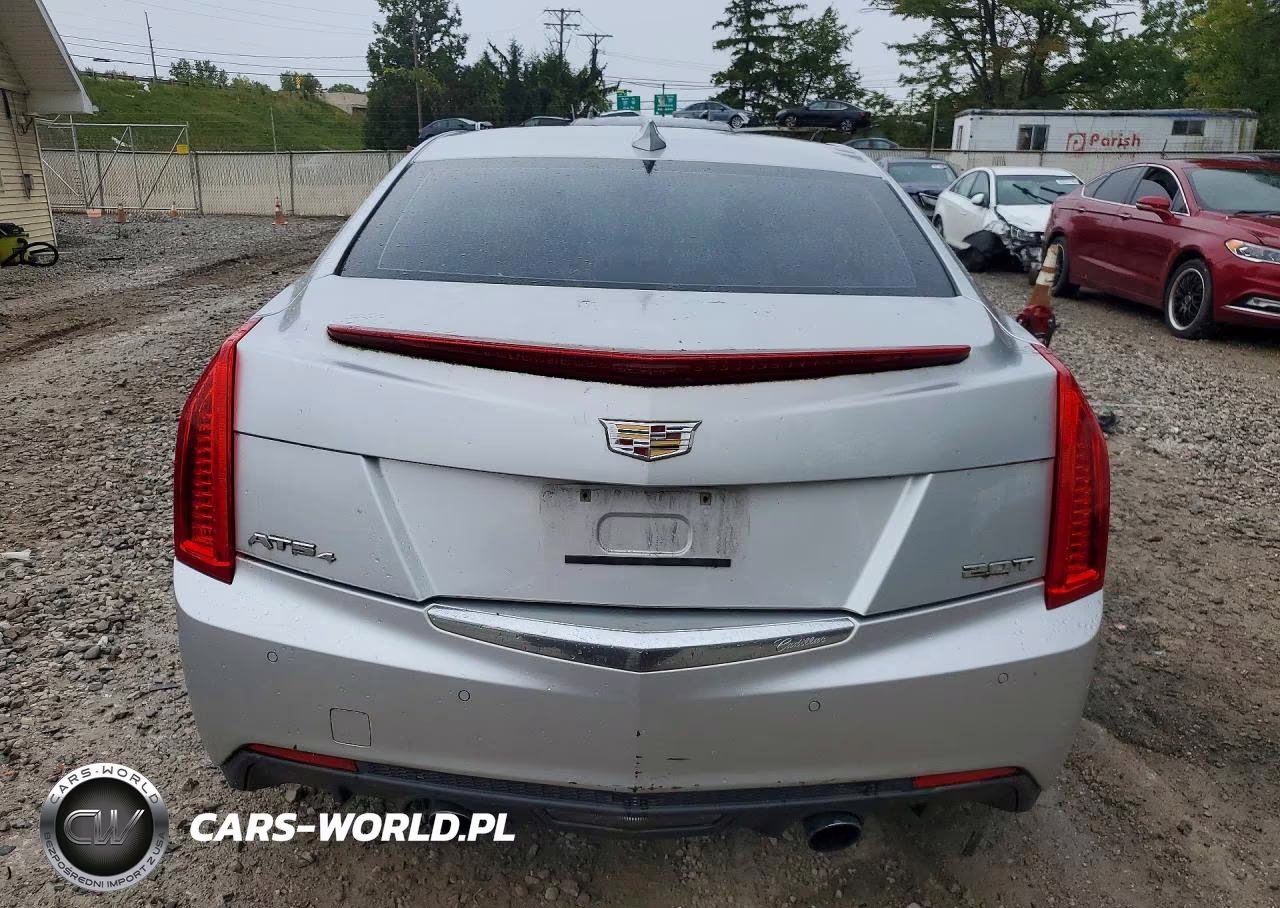 2015 Cadillac Ats Luxury VIN:1G6AH5RX2F0100896 - 6