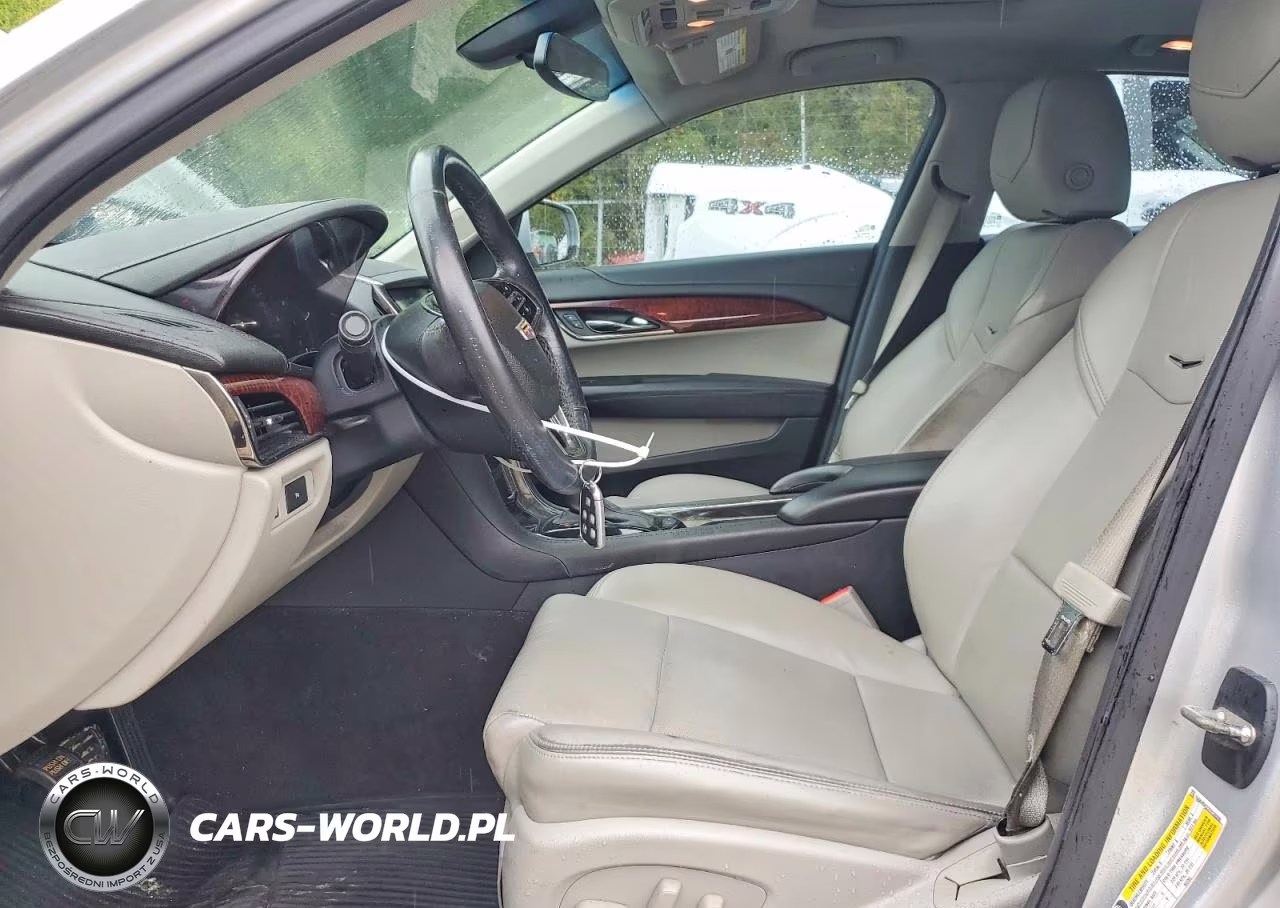 2015 Cadillac Ats Luxury VIN:1G6AH5RX2F0100896 - 7