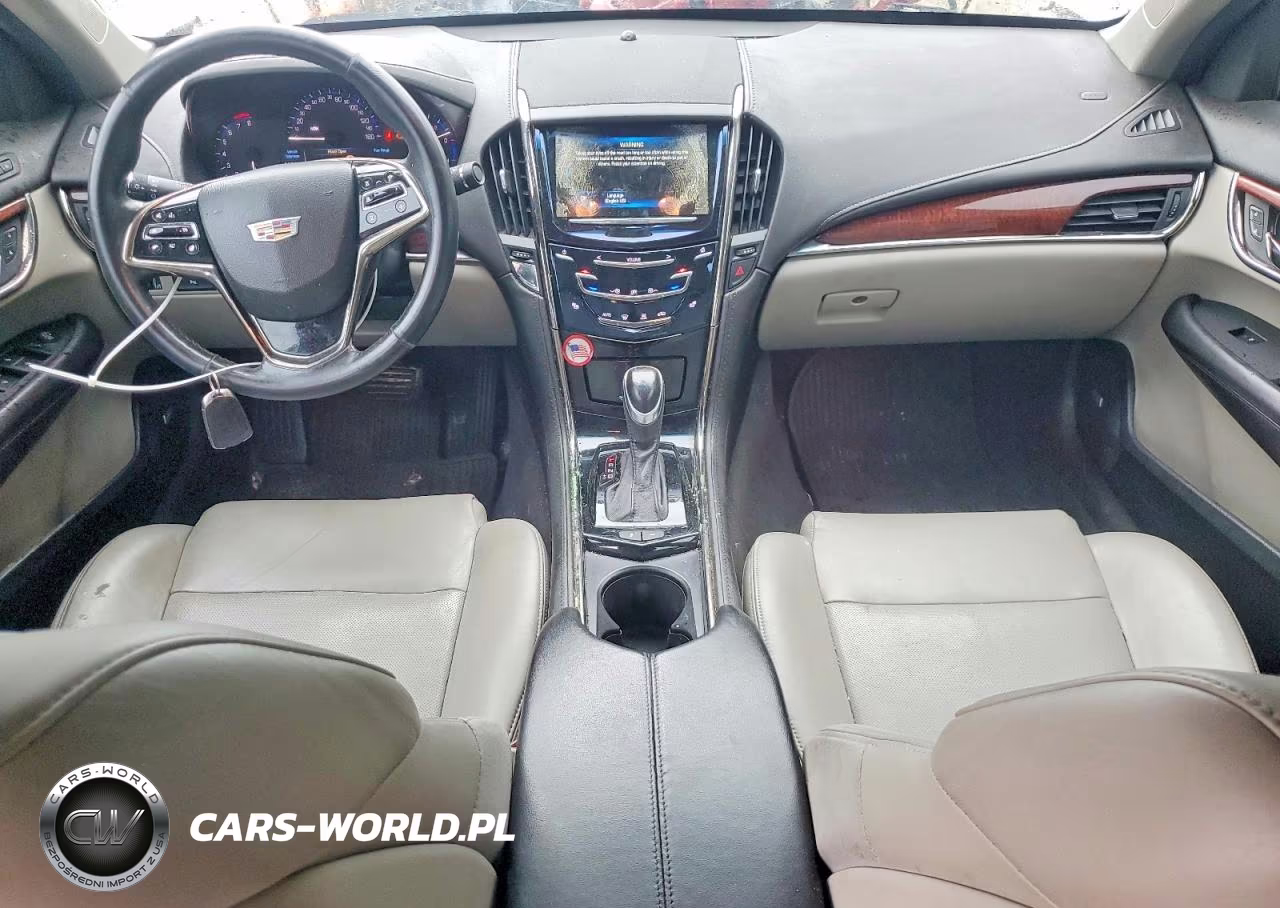 2015 Cadillac Ats Luxury VIN:1G6AH5RX2F0100896 - 8