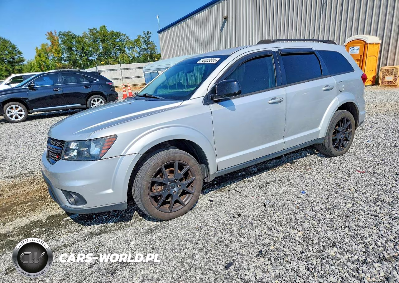 DODGE JOURNEY SX VIN:3C4PDCBG4ET193987 - 1