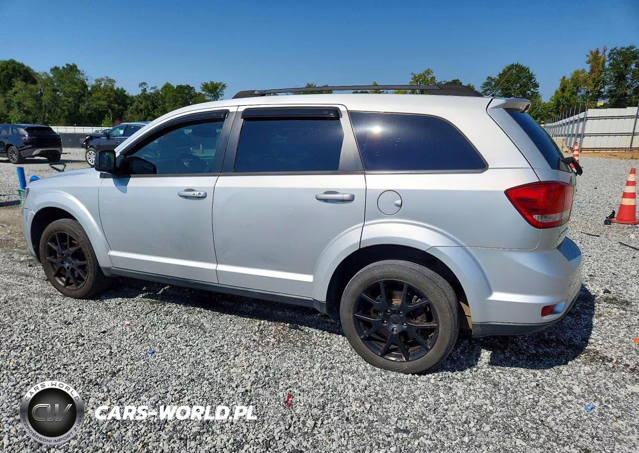 DODGE JOURNEY SX VIN:3C4PDCBG4ET193987 - 2