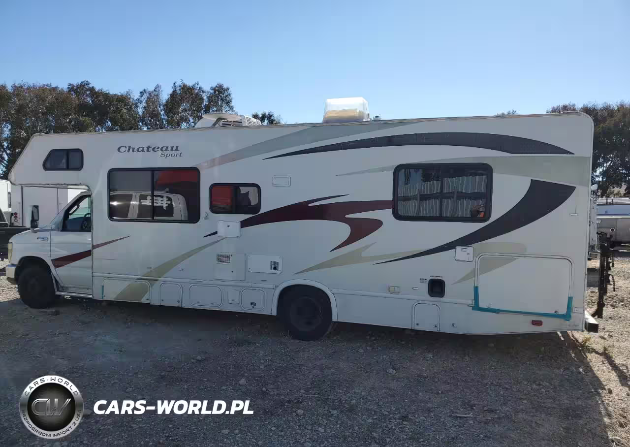 2008 Ford Econoline E350 Super Duty Cutaway Van VIN:1FDWE35S98DB25361 - 3