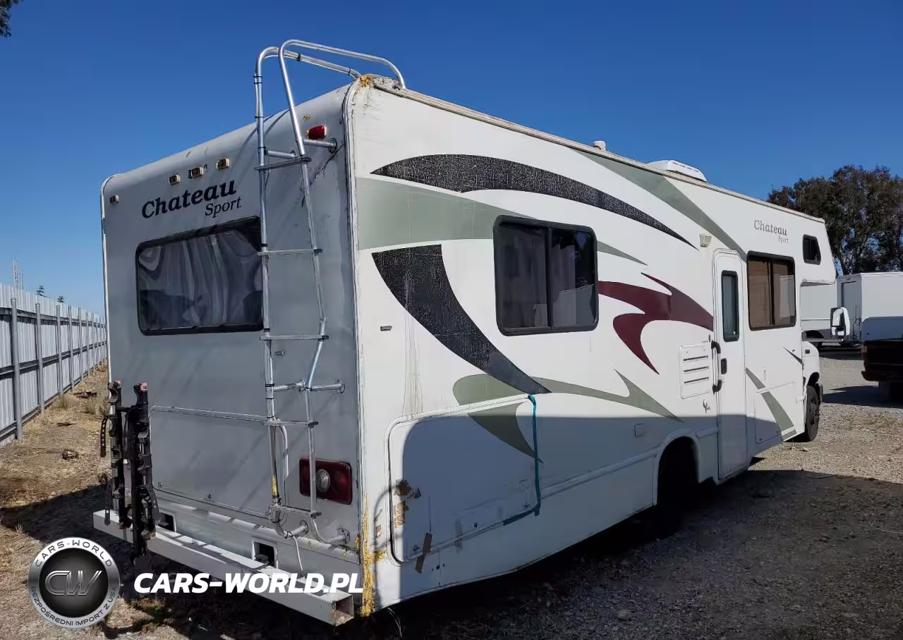 2008 Ford Econoline E350 Super Duty Cutaway Van VIN:1FDWE35S98DB25361 - 4