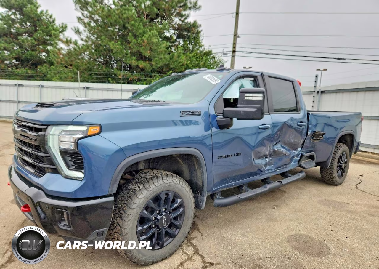 2025 Chevrolet Silverado K2500 Heavy Duty Lt – zdjęcie 1 z 12