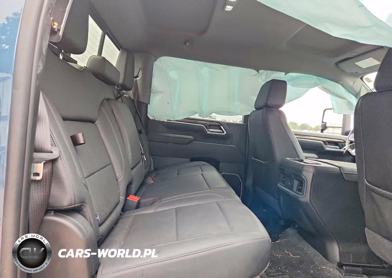2025 Chevrolet Silverado K2500 Heavy Duty Lt VIN:1GC4KNEY6SF268459 - 10