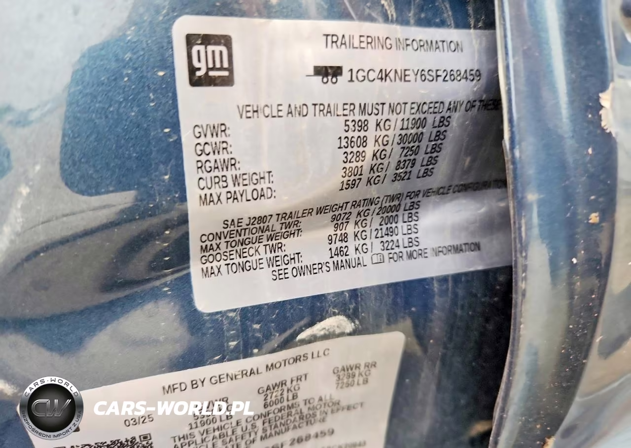 2025 Chevrolet Silverado K2500 Heavy Duty Lt VIN:1GC4KNEY6SF268459 - 12