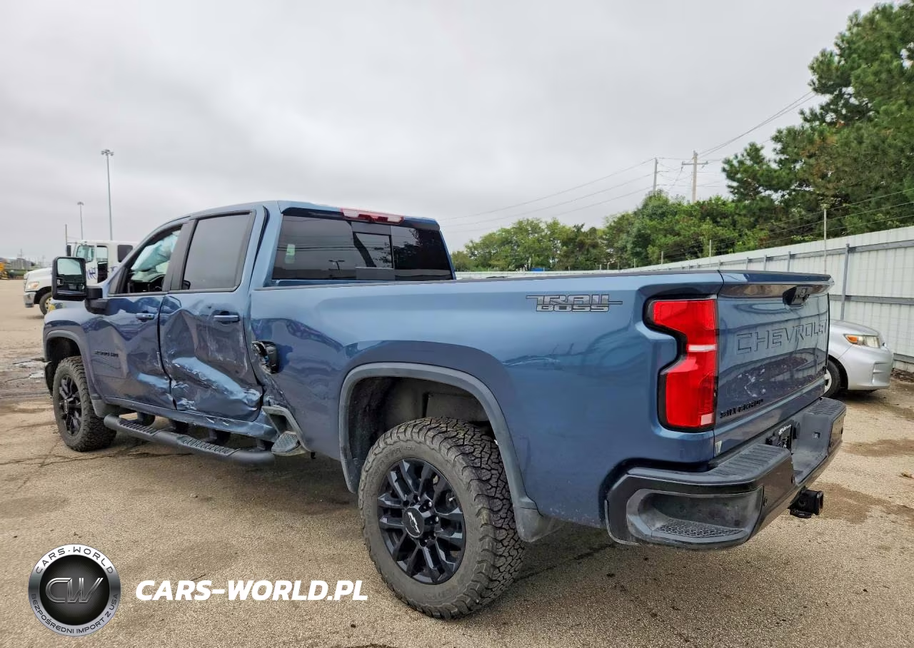 2025 Chevrolet Silverado K2500 Heavy Duty Lt VIN:1GC4KNEY6SF268459 - 2