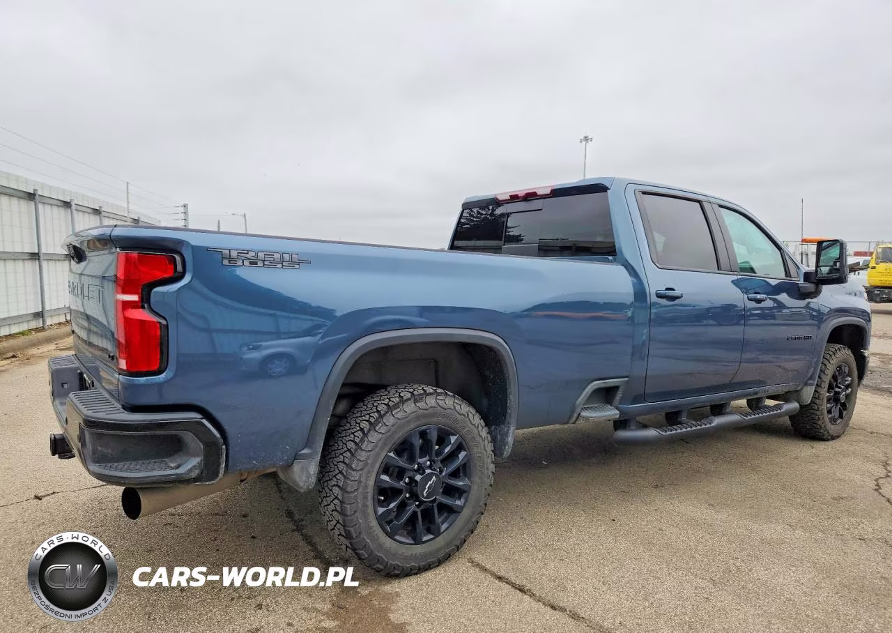 2025 Chevrolet Silverado K2500 Heavy Duty Lt VIN:1GC4KNEY6SF268459 - 3