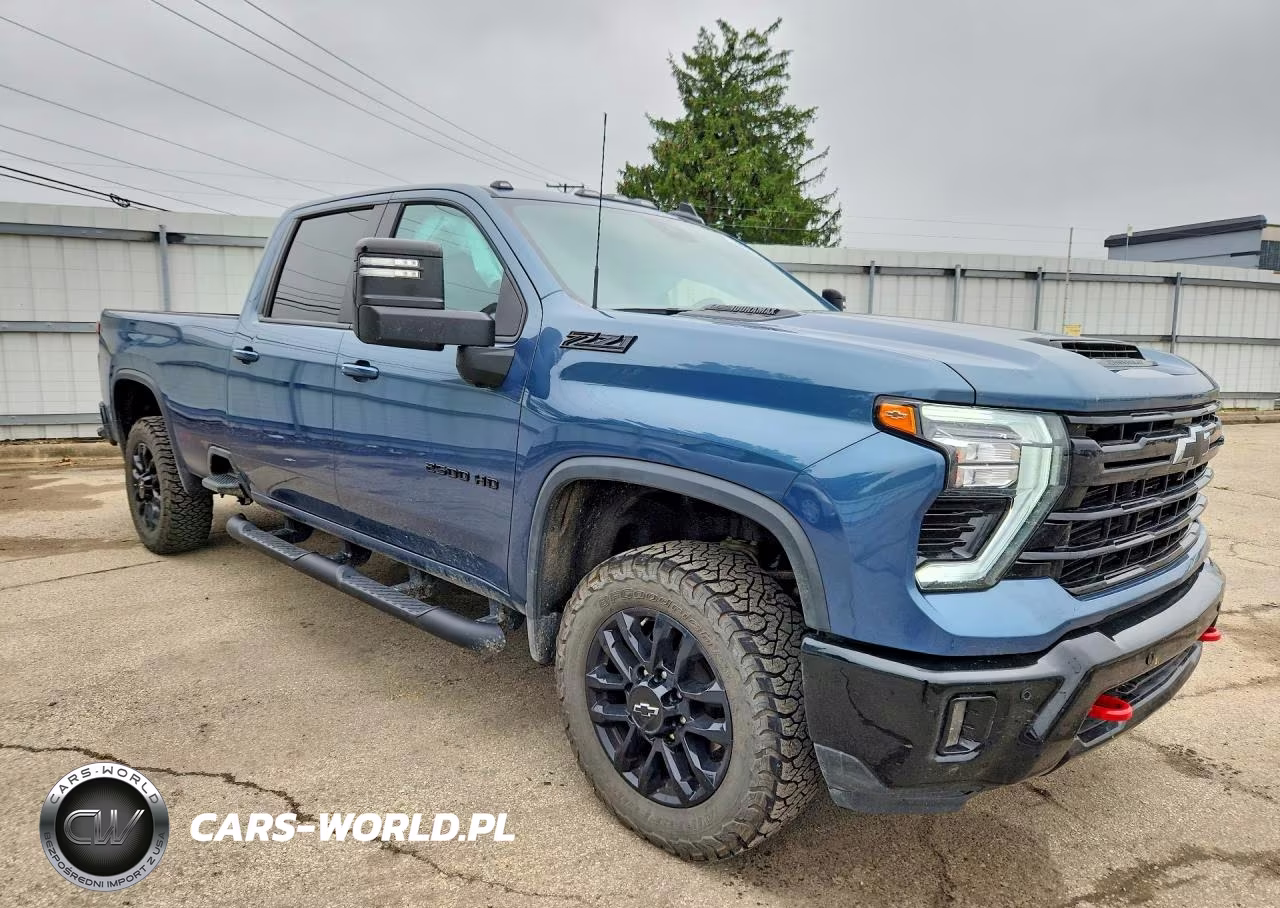 2025 Chevrolet Silverado K2500 Heavy Duty Lt VIN:1GC4KNEY6SF268459 - 4