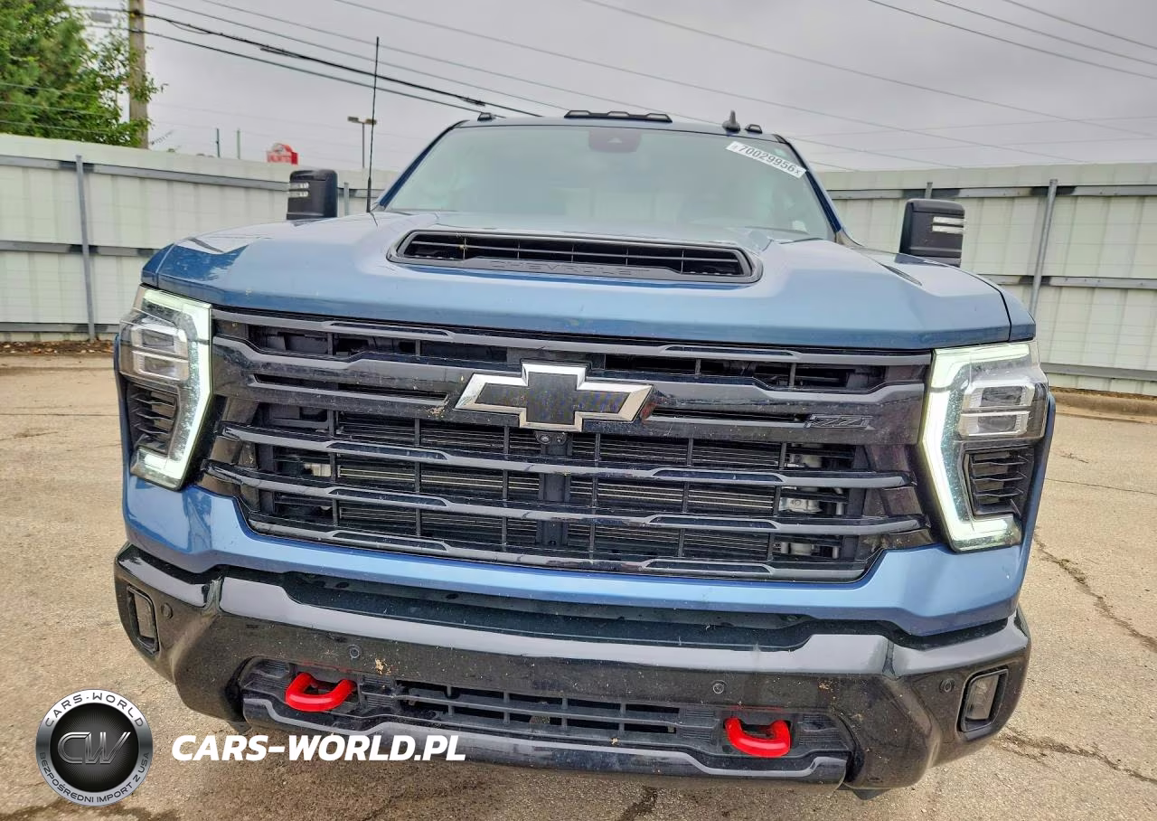 2025 Chevrolet Silverado K2500 Heavy Duty Lt VIN:1GC4KNEY6SF268459 - 5