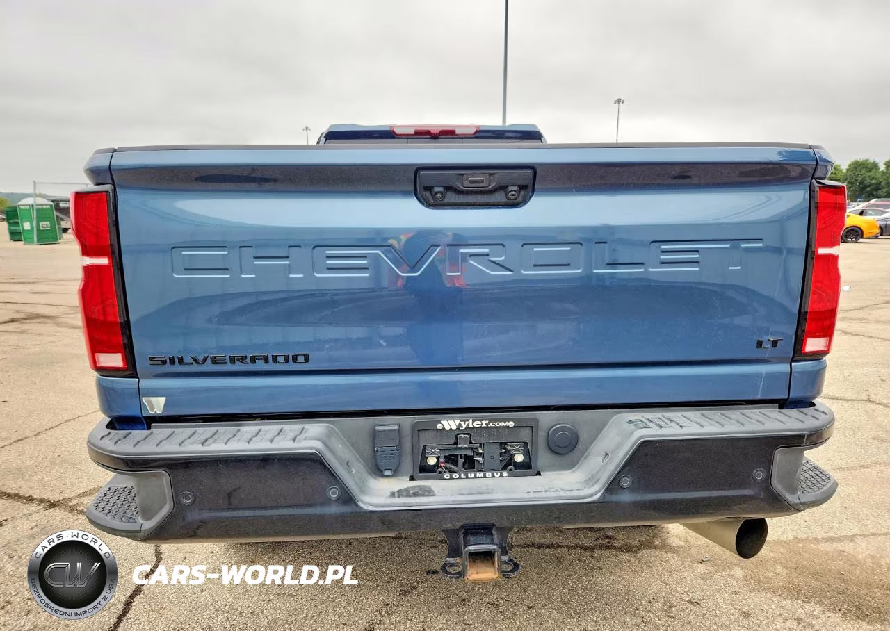 2025 Chevrolet Silverado K2500 Heavy Duty Lt VIN:1GC4KNEY6SF268459 - 6