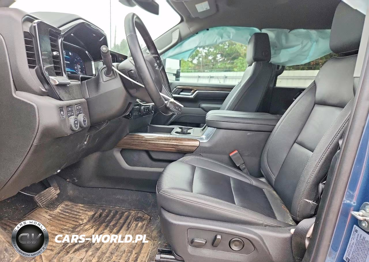2025 Chevrolet Silverado K2500 Heavy Duty Lt VIN:1GC4KNEY6SF268459 - 7